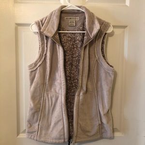 Beige Activewear Vest - Sz S